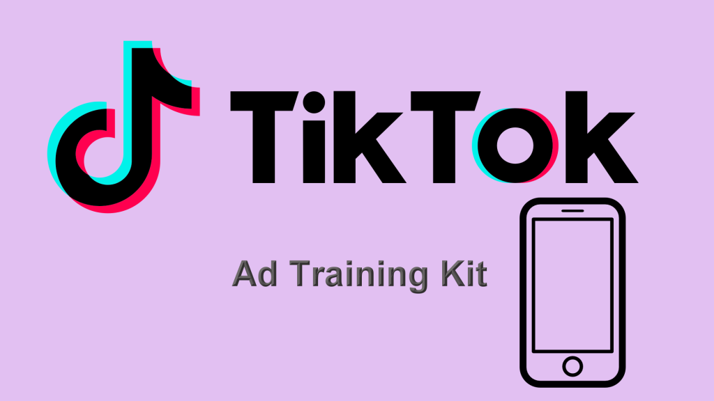 TikTok ad with educational content