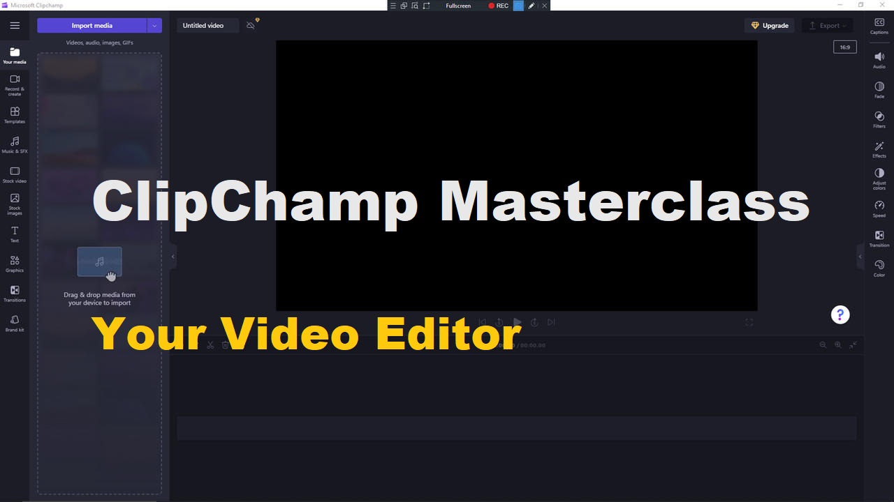 ClipChamp Masterclass